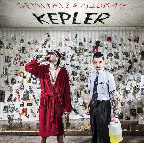 Gemitaiz & Madman - Kepler - Music CD