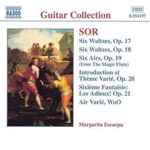 Sor / Escarpa - Guitar Music Opp 17-21 - Music CD
