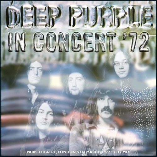 In Concert 72 Music CD