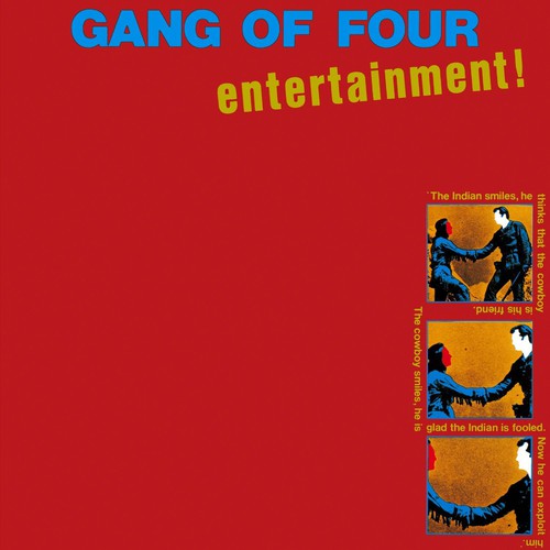 Gang of Four - Entertainment Vinyl Record