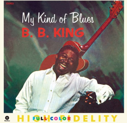 B.B King - My Kind of Blues Vinyl Record