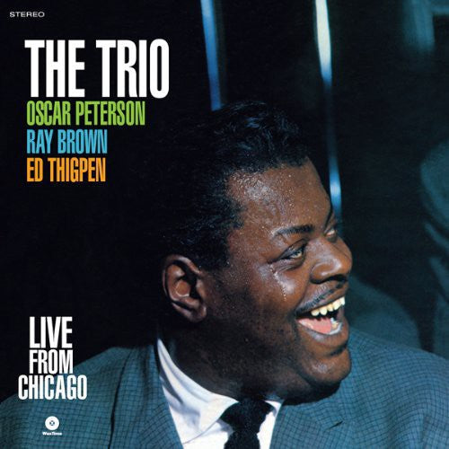 Oscar Peterson - Live from Chicago Vinyl Record