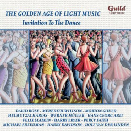 the album cover for Invitation To The Dance / Various - Invitation to the Dance / Various