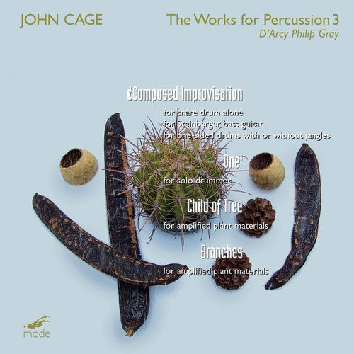 Gray,philip - Cage: Works For Percussion 3 - Music CD