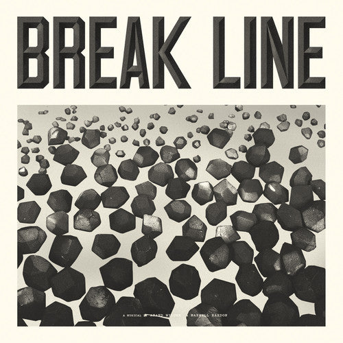 the album cover for Anand Wilder & Kardon,Maxwell - Break Line the Musical