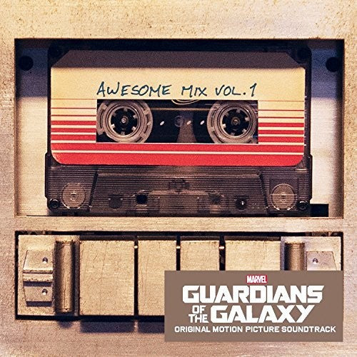 Guardians of the Galaxy - Guardians of the Galaxy: Awesome Mix 1 (Original Soundtrack) Music CD