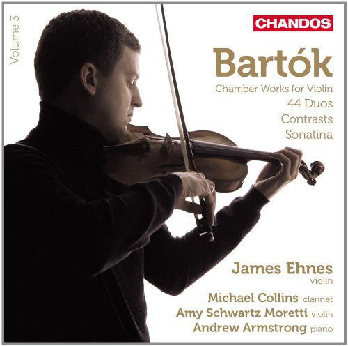 Bartok - Chamber Works For Violin Vol 3 - Music CD