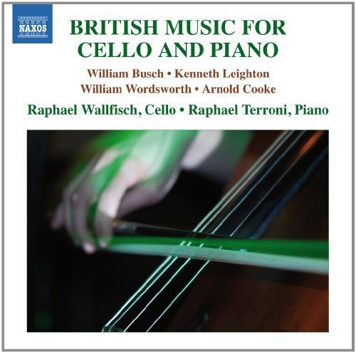 Busch / Leighton / Cooke - British Music For Cello - Music CD