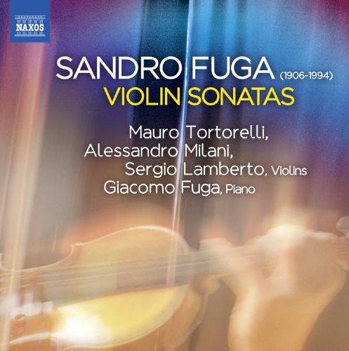 Fuga - Violin Sonatas - Music CD
