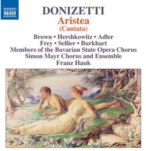 the album cover for Bavarian State Opera Chorus - Aristea (Cantata)