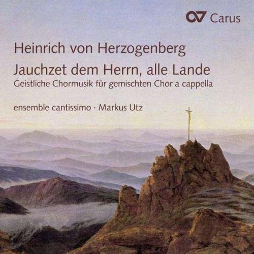 Herzogenberg - Jauchzet Dem Herrn - Music CD