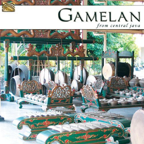 Sciarrino - Gamelan From Central Java - Music CD