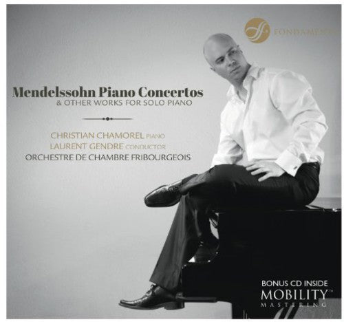 the album cover for Mendelssohn - Piano Ctos & Works