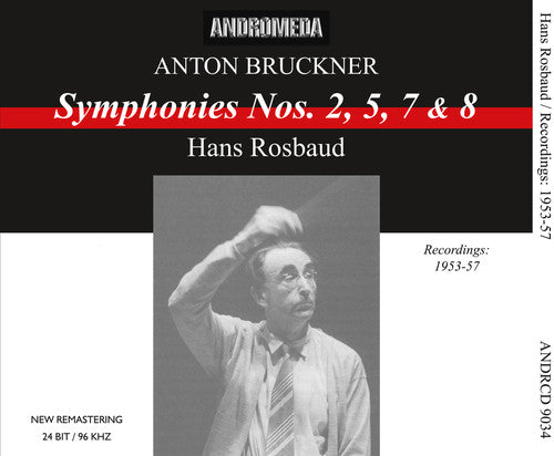 Bruckner - Syms 2 5 7 & 8 - Music CD
