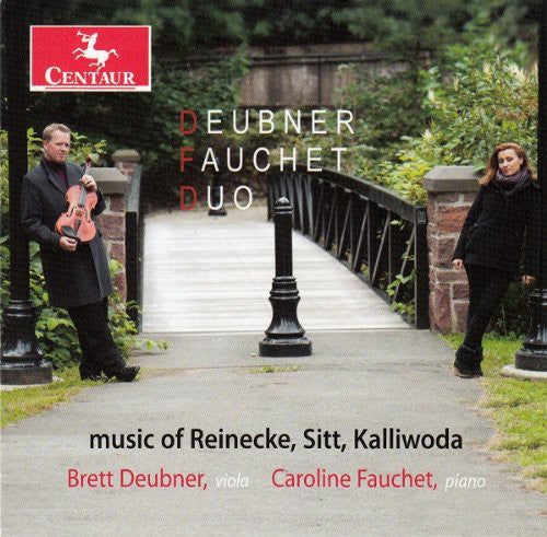 the album cover for Reinecke / Kalliwoda / Sitt - Music of Reinecke Sitt Kalliwoda
