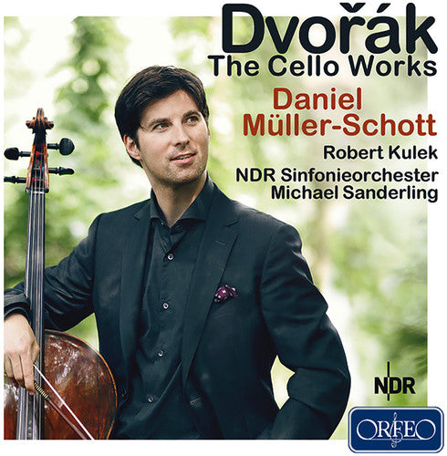Dvorak - Cello Works - Music CD