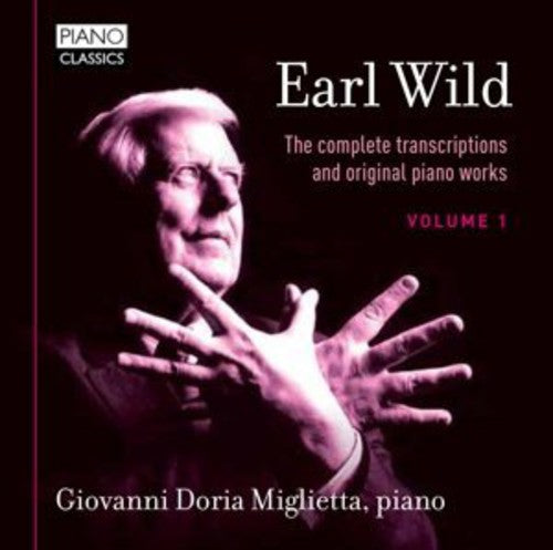 Wild - Comp Transcriptions & Original Piano Works Vol 1 - Music CD