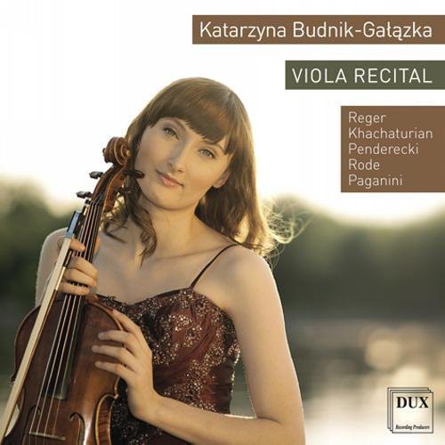 Reger / Penderecki / Rhode / Khachaturian - Viola Recital - Music CD