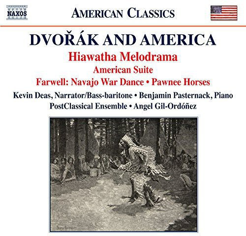 Pasternack / Deas / University Of Texas Chamber - Dvorak & America - Music CD