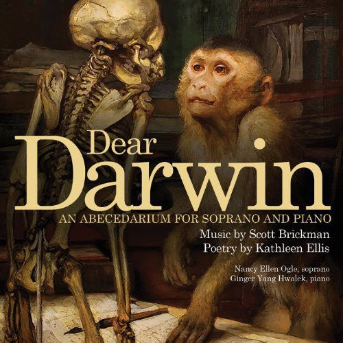 the album cover for Scott Brickman - Dear Darwin