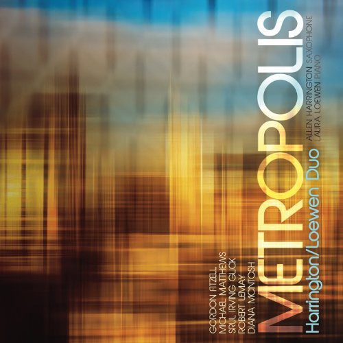 the album cover for Fitzell / Matthews / Lemay / Glick / Mcintosh - Metropolis