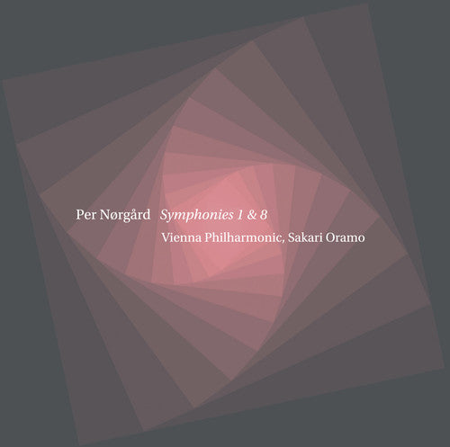the album cover for Oramo / Vienna Philharmonic - Syms 1 & 8