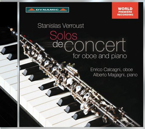 Verroust - Solos De Concert For Oboe & Piano - Music CD