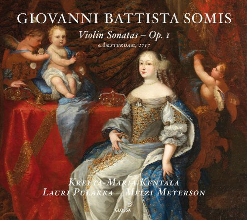 Somis - Violin Sonatas Op. 1 - Music CD