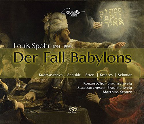 Spohr - Der Fall Babylons - Super Audio CD