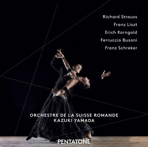 Strauss / Korngold / Busoni - Orchestral Works - Super Audio CD