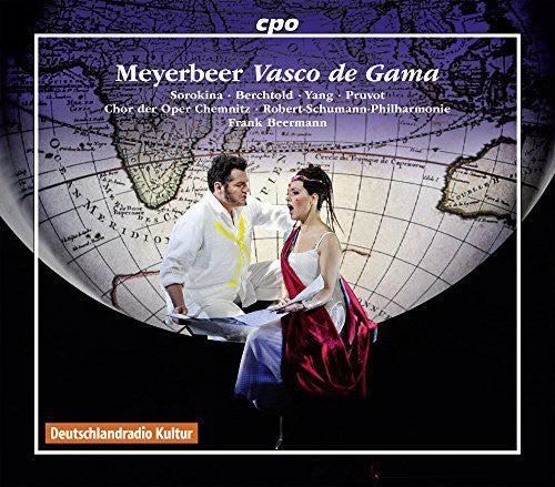 Meyerbeer - Vasco De Gama - Music CD