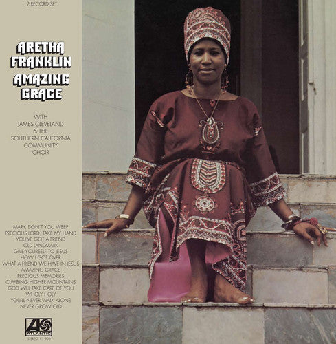 Franklin,aretha - Amazing Grace - Vinyl Record