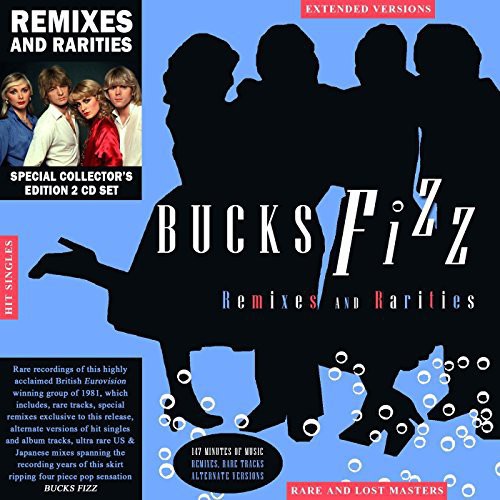 the album cover for Bucks Fizz - Remixes & Rarities: Special Collector's Edition