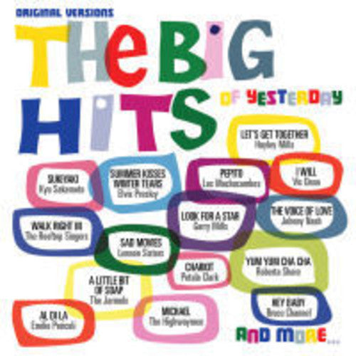 The Big Hits of Yesterday Music CD