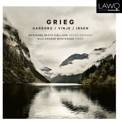 Grieg - Lieder On Texts By Garborg Ibsen & Vinje - Music CD