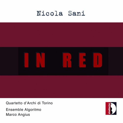 Sani - In Red - Music CD