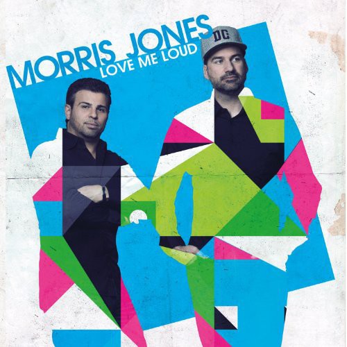 Jones,morris - Love Me Loud - Music CD