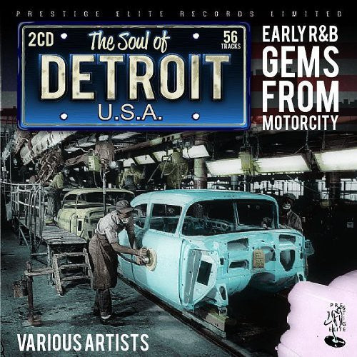 Soul Of Detroit / Various - Soul Of Detroit / Various - Music CD