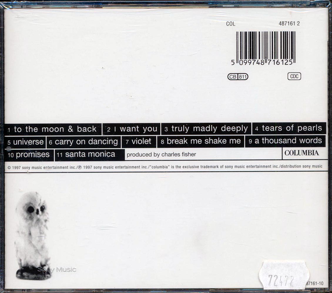 Savage Garden - Savage Garden Music CD
