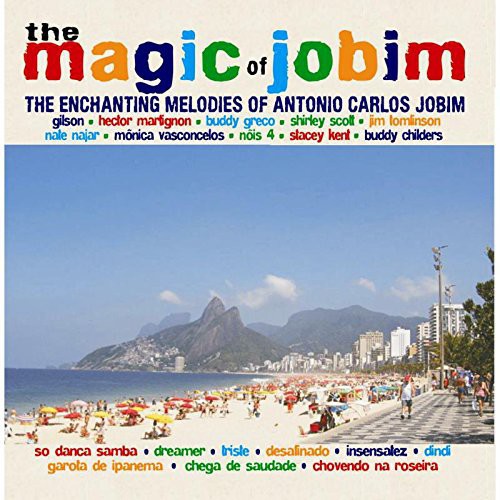 the album cover for Magic Of Jobim - Enchanting Melodies of Antonio Carlos Jobim