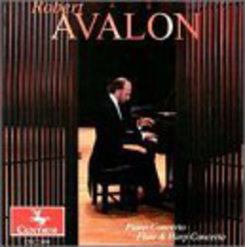 Avalon / Meisenbach / Golden / Rachleff - Piano Concerto / Flute & Harp Concerto - Music CD