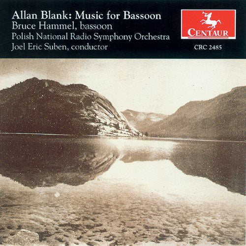 Blank / Hammel / Polish Nat'l Rso / Suben - Music For Bassoon - Music CD