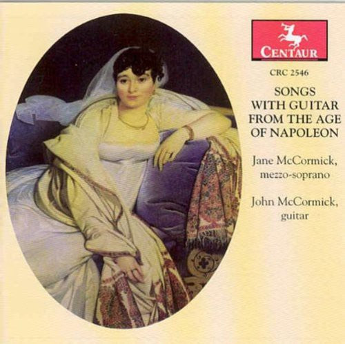 Mccormick,jane & John / Powell,sandra - Songs With Guitar From The Age Of Napoleon - Music CD