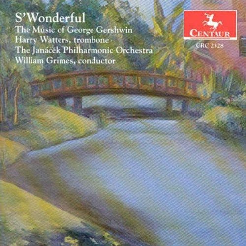 the album cover for Gershwin / Janacek Phil Orch / Grimes / Walters - S'wonderful