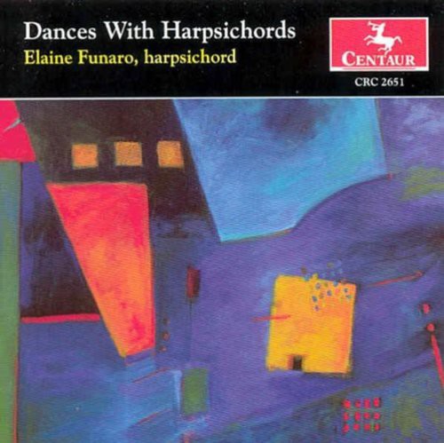 the album cover for ELAINE FUNARO - Dances with Harpsichords