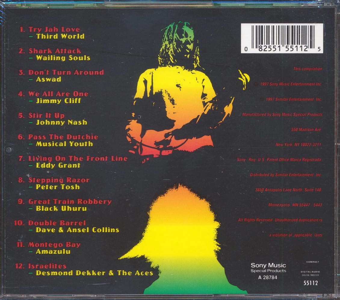 Peter Tosh, Musical Youth, Black Uhuru, Etc. - Great Reggae Music CD