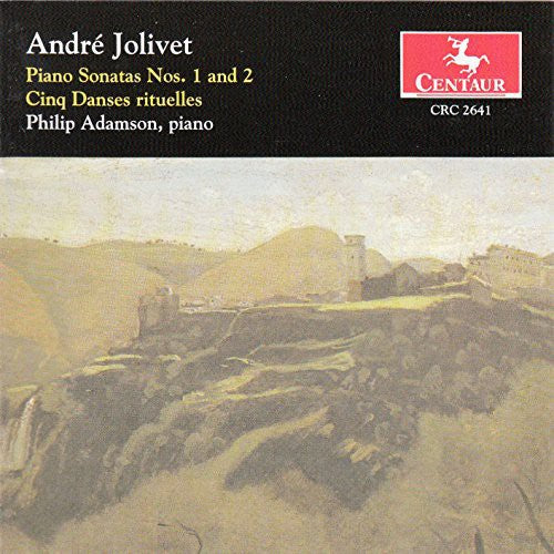 Jolivet / Adamson - Sonata 1 & 2 / Cinq Danses Rituelles - Music CD