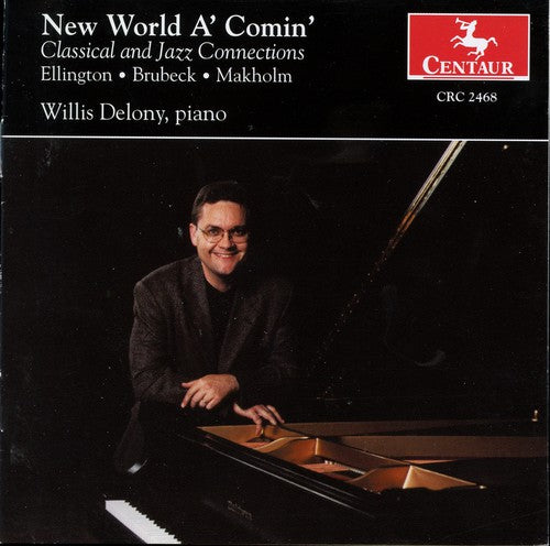 the album cover for New World Acomin Classical & Jazz Connection / V - New World A'comin: Classical & Jazz Connection / Various
