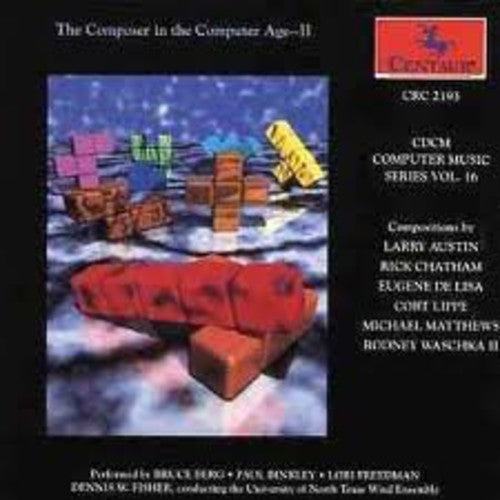 Cdcm Computer Music 16 / Various - Cdcm Computer Music 16 / Various - Music CD