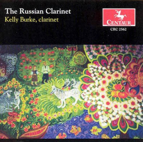 the album cover for Russian Clarinet / Various - Russian Clarinet / Various